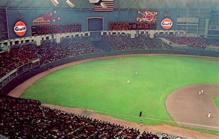 1962 All Star Baseball Game at D.C. Stadium, 12:52PM