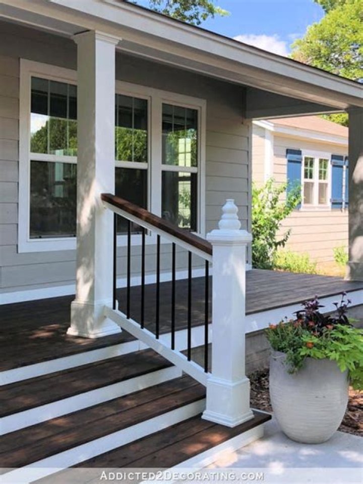 20 DIY Front Step Ideas