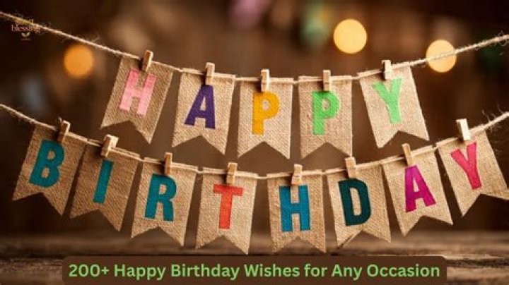 200+ Happy Birthday Wishes Ideas in 2023