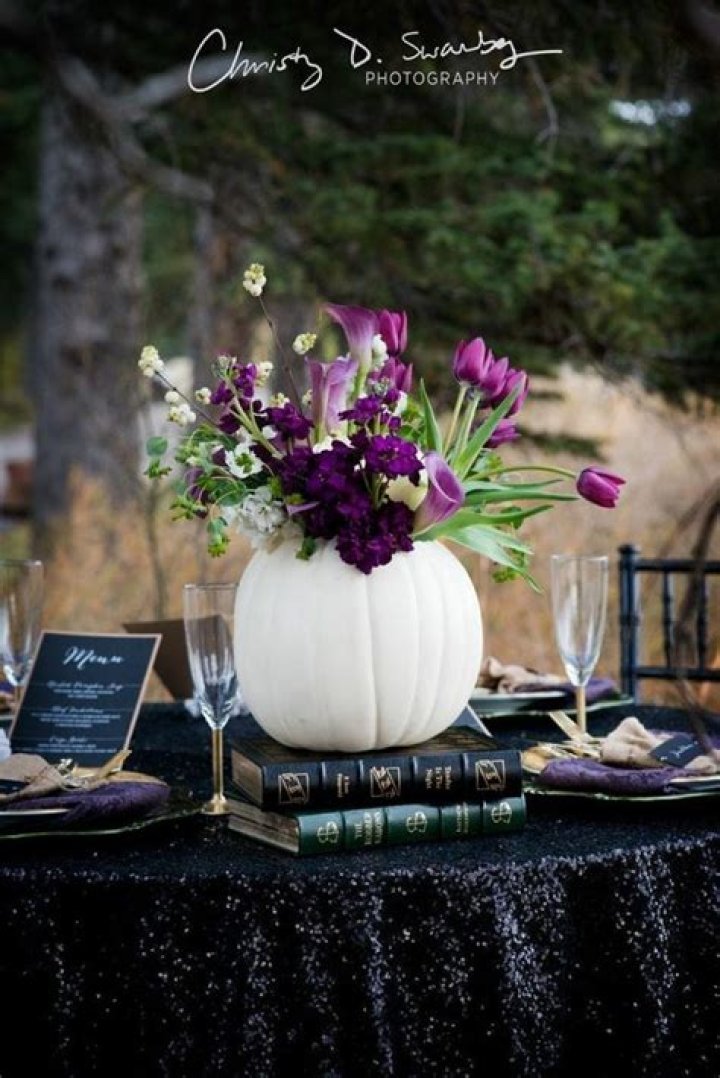 31 Halloween Wedding Ideas - Gothic Wedding Ideas