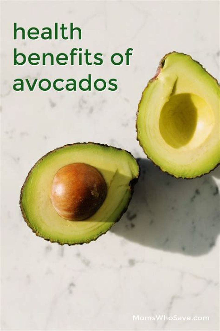 5 Health Benefits Of Avocados
