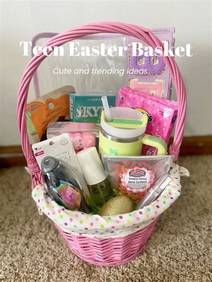 55 Best Easter Basket Ideas for Teenagers 2024