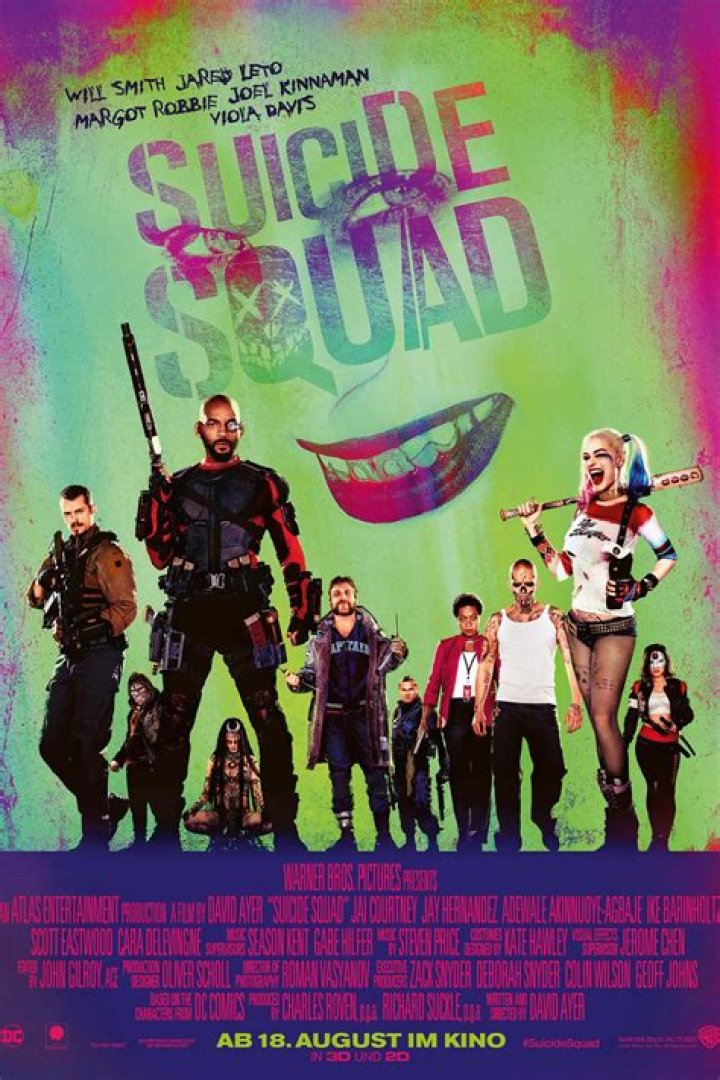 7 Great Movies Like Suicide Squad (2016)