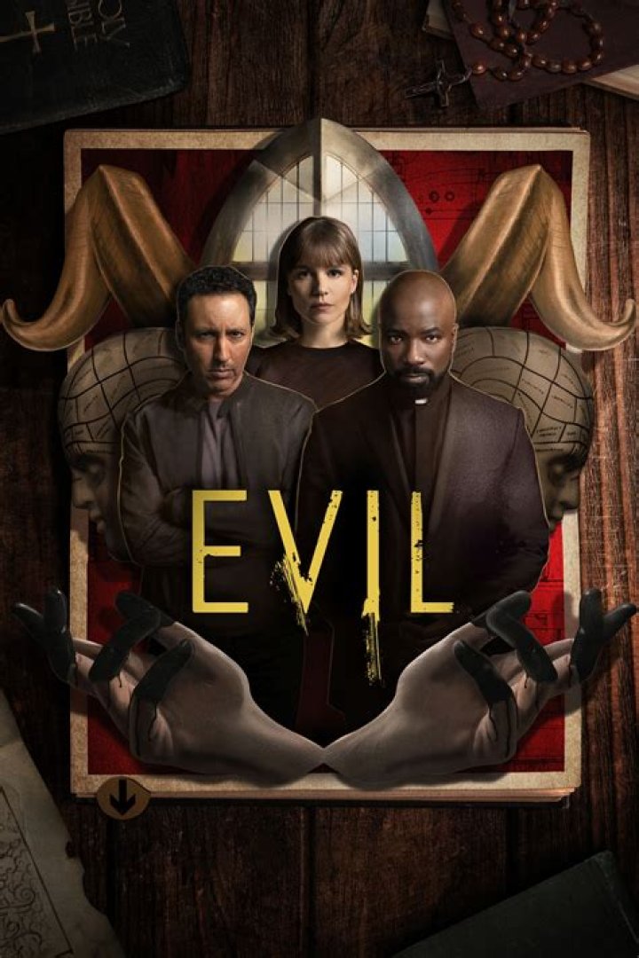 7 shows like Evil (TV)