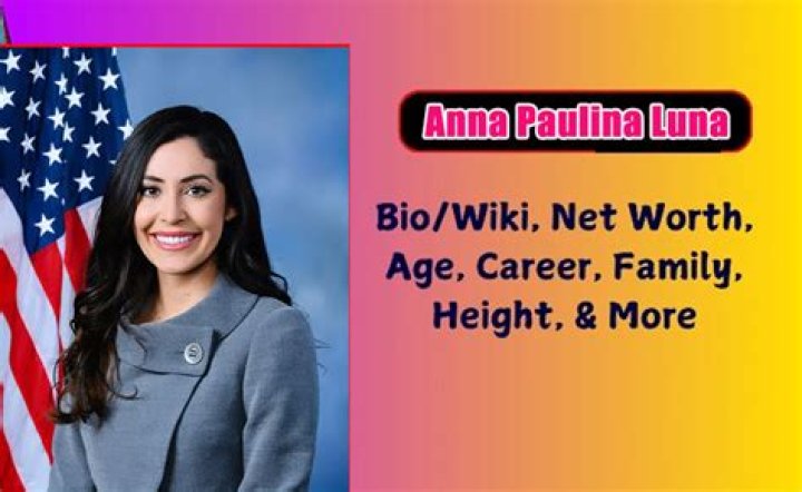 Anna Paulina Luna Age, Wikipedia, Height, Husband, Boyfriend, Family, Biography, Net Worth