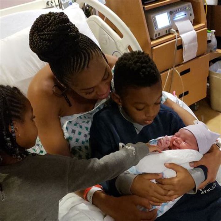 Baby joy for Monique as daughter gives birth