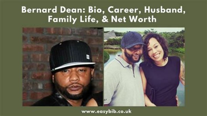 Bernard Dean Bio, Wiki, Age, Career, Education, Net Worth, Married, Wife