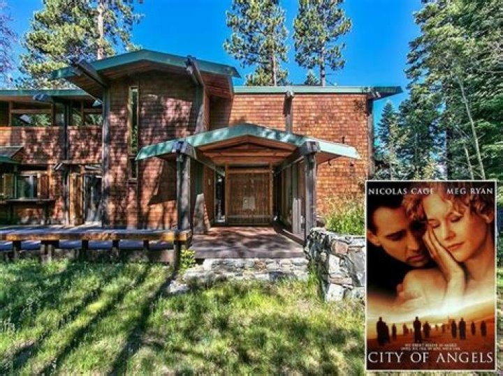 Bodyguard Home for Sale - Cabin From the Bodyguard