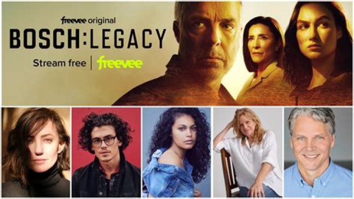 Bosch (TV) Cast - All Actors and Actresses