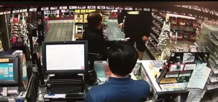 California Officer Impulsively Pulls Gun On Suspected Candy Robber