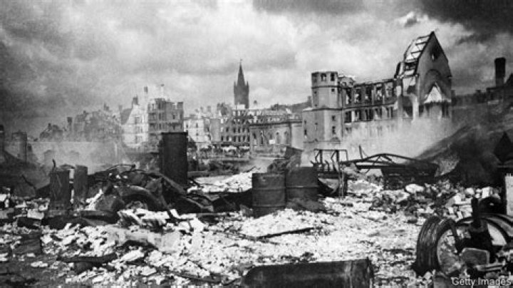 Commemorating the devastation of Königsberg