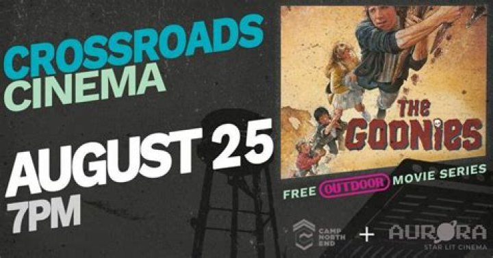 Crossroads Cinema: Free Outdoor Movie Series