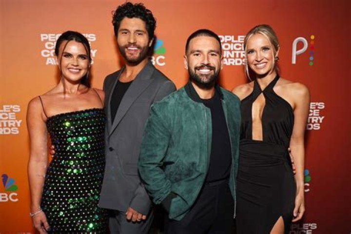 Dan + Shay's Shay Mooney and Dan Smyers Wives