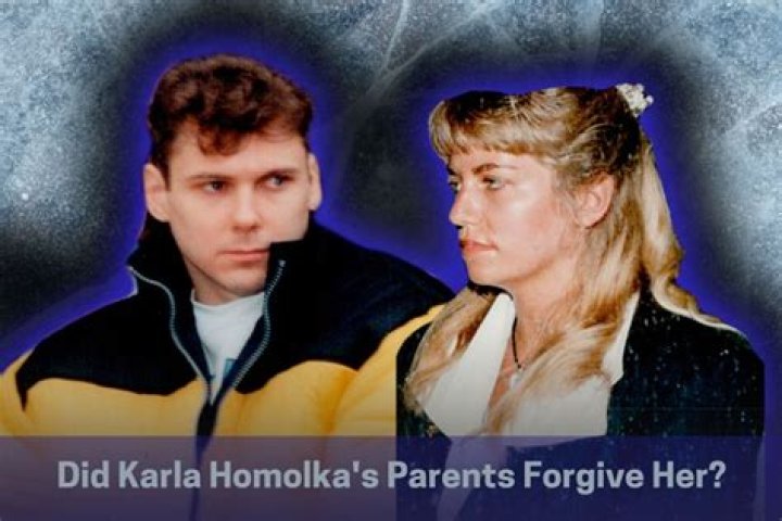 "Did Karla Homolka Parents Forgive Her"