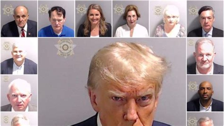 Donald Trump and the history of the mugshot