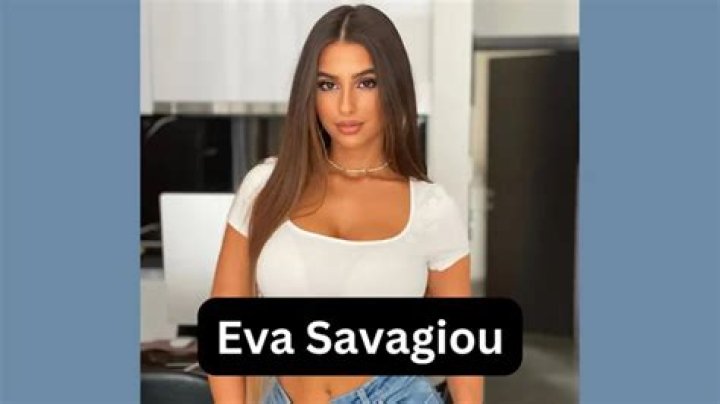 Eva Savagiou Age, Wikipedia, Height, Husband, Boyfriend, Family, Biography, Net Worth