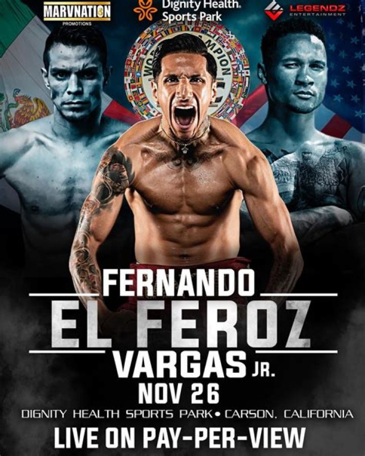 Fernando Vargas Jr. blasts Alejandro Martinez in two rounds on Zepeda-Prograis undercard