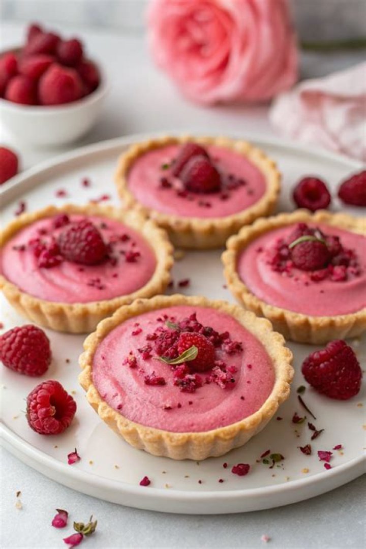 Floral Infused Dessert - Dessert Recipes