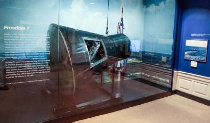 Freedom 7 Space Capsule | JFK Library