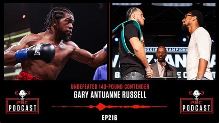 Gary Antuanne Russell stops Rances Barthelemy in a controversial finish on Garcia-Benavidez undercard