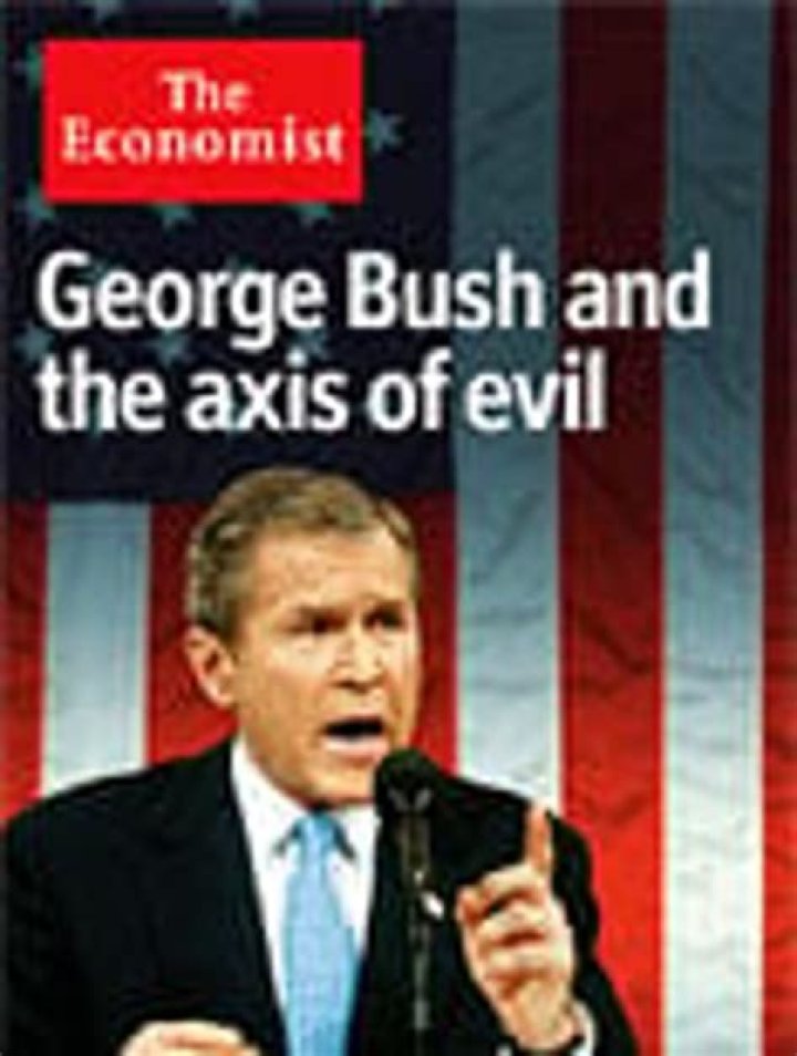 George Bush and the axis of evil