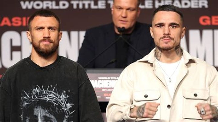 George Kambosos Jr. 'close to a deal' to face Vasiliy Lomachenko in Australia