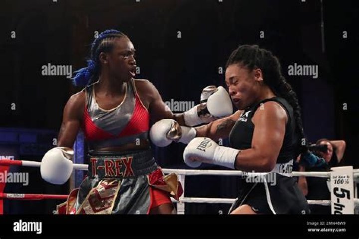 Hanna Gabriels fights for pride and heritage in her rematch against Claressa Shields  