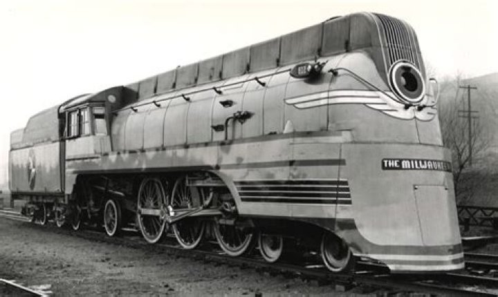 Ideas on streamlining steam locomotives