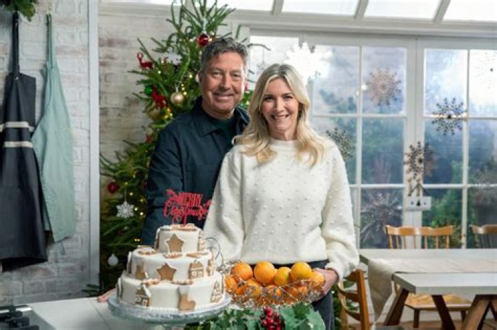 Inside the relationship of foodies Lisa Faulkner and John Torode