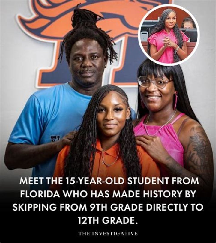 Janiya Baker Makes Miami-Dade County History After Jumping From 9th To 12th Grade At Age 15