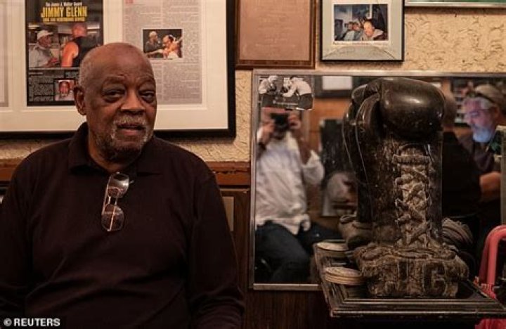 Jimmy Glenn, NY boxing legend and Jimmy's Corner owner, dies at age 89