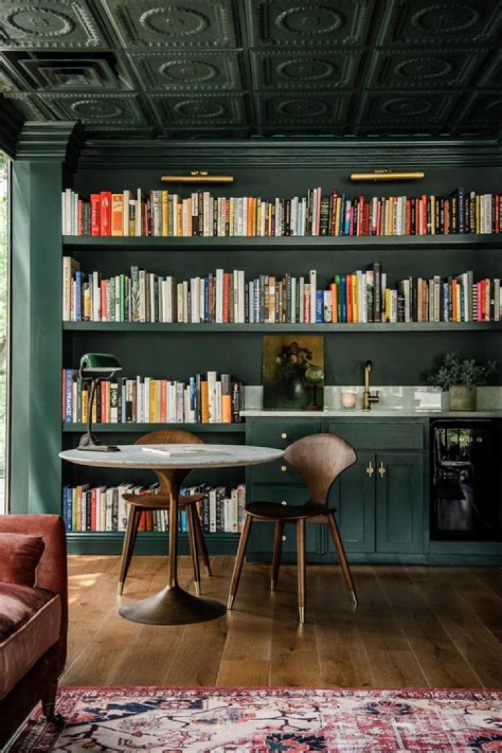 Joanna Gaines Magnolia Office Library Tour and Remodel Photos