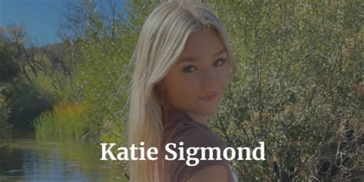 Katie Sigmond Age, Wikipedia, Height, Husband, Boyfriend, Family, Biography, Net Worth