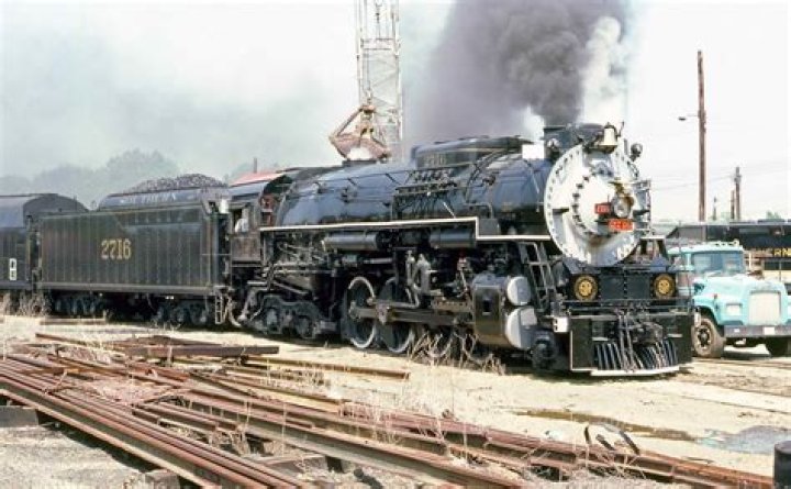 Kentucky group to restore C&O 2-8-4 No. 2716