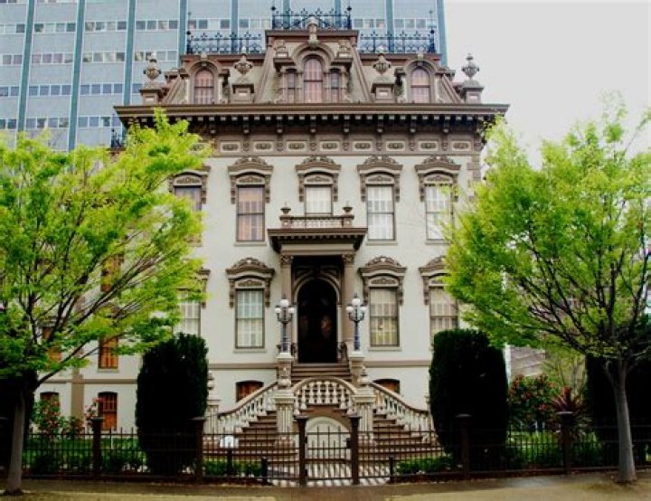 Leland Stanford's Sacramento mansion: Living like a Transcontinental Railroad tycoon