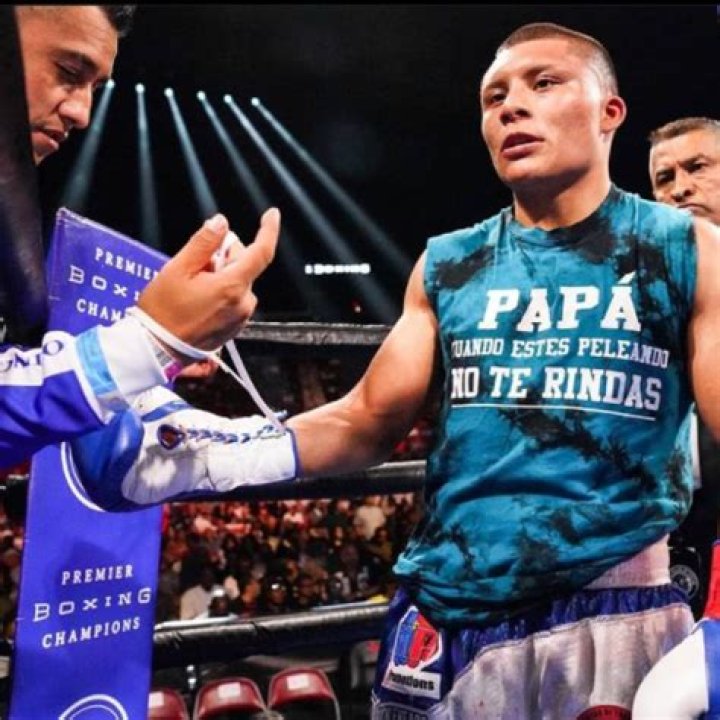 Mexican brawler Isaac Cruz steps up as the new opponent for Gervonta Davis on Dec. 5