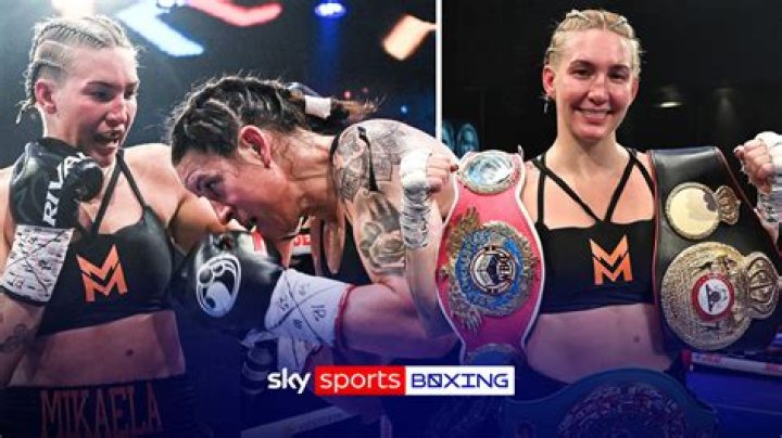 Mikaela Mayer carves path back to world championship after stepping up to lightweight