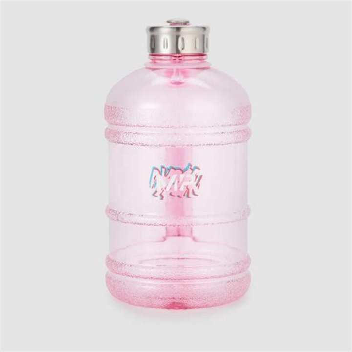MP Pink 1/2 Gallon Shaker - Pink