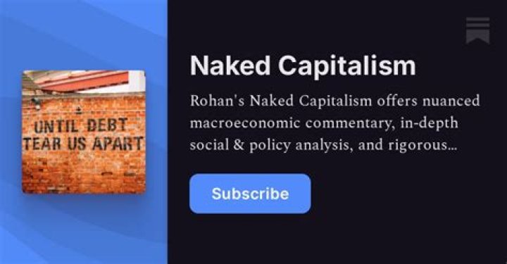 Naked capitalism