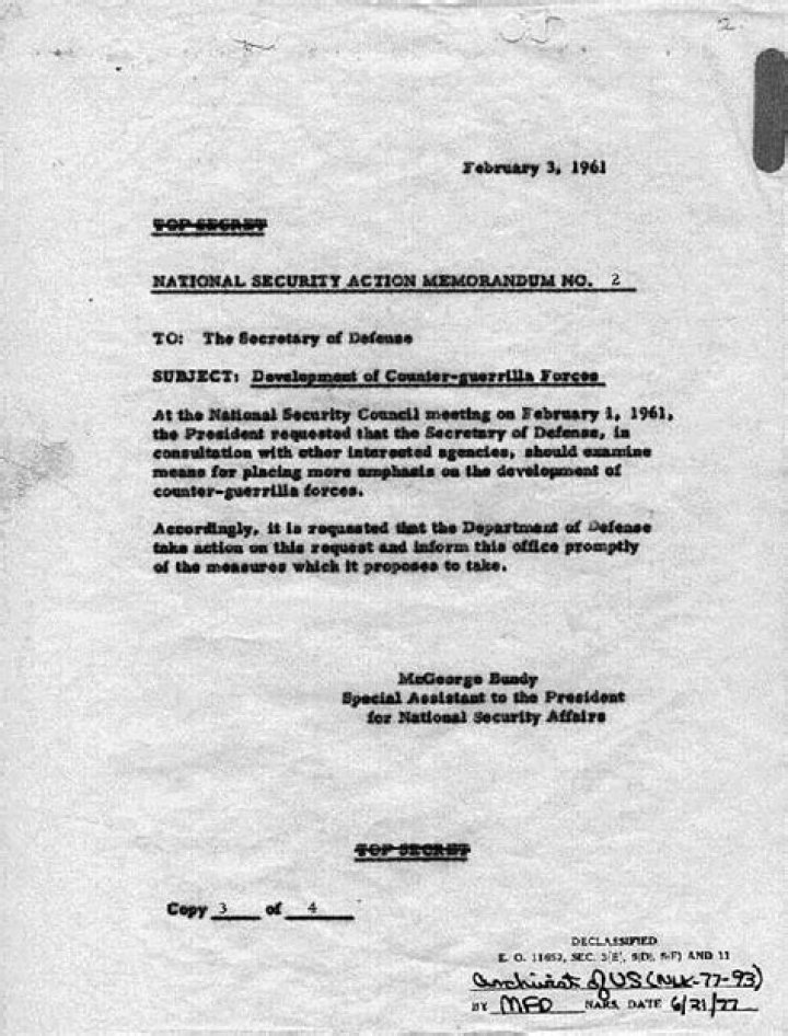 National Security Action Memoranda [NSAM]: NSAM 228, Review of Iranian Situation: Report on U.S. Strategy for Iran, May 1963