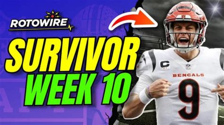 NFL Week 10 Survivor Picks 2023: Targets and Avoids Strategy