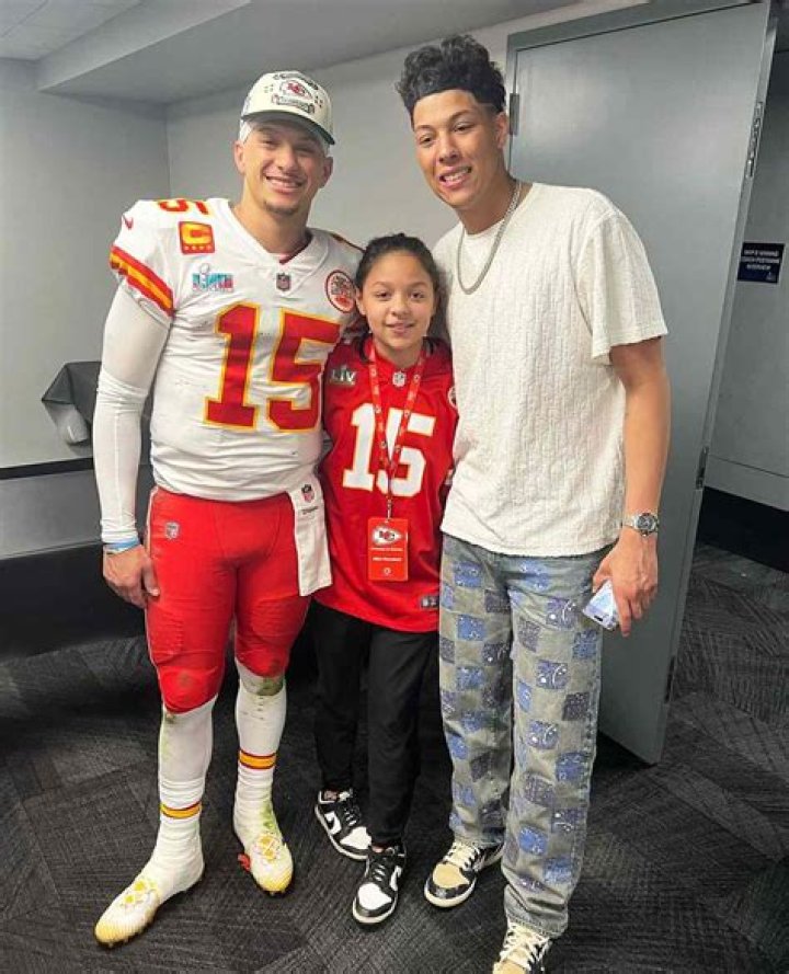 Patrick Mahomes’ Sister Revealed: Get to Know Mia Randall