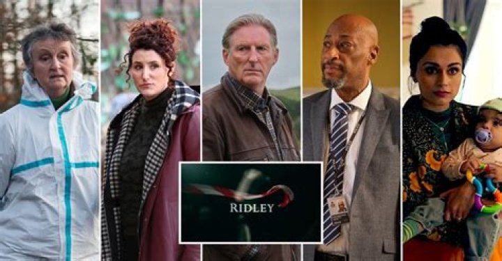 Ridley (TV) Cast - All Actors and Actresses