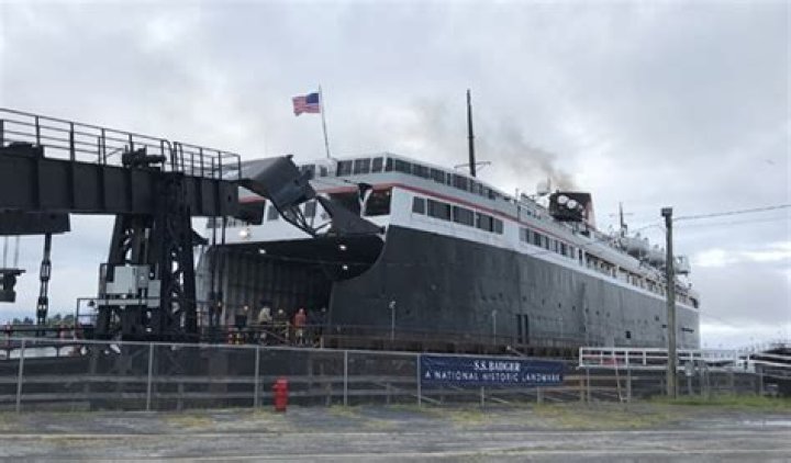 S.S. Badger season ended by loading-ramp failure