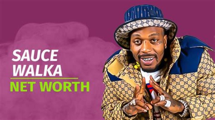 Sauce Walka Bio, Age, Net Worth 2022, Salary, Relationship, Height