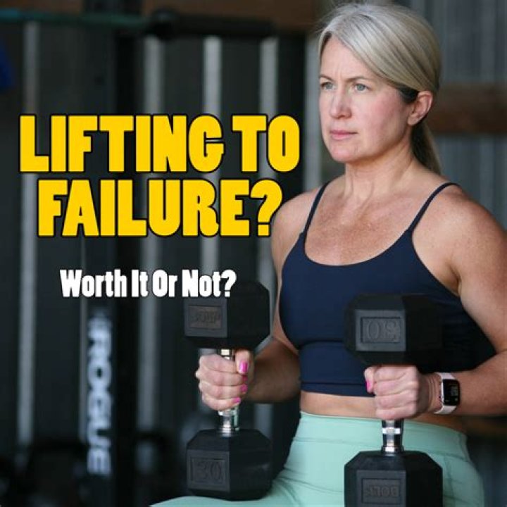 Should You Lift Weights To Failure?