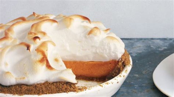 Sweet Potato Pie with Marshmallow Topping Recipe