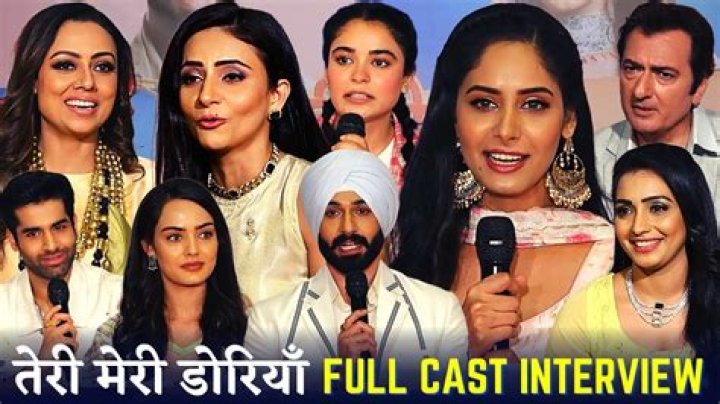 Teri Meri Doriyaann (TV) Cast