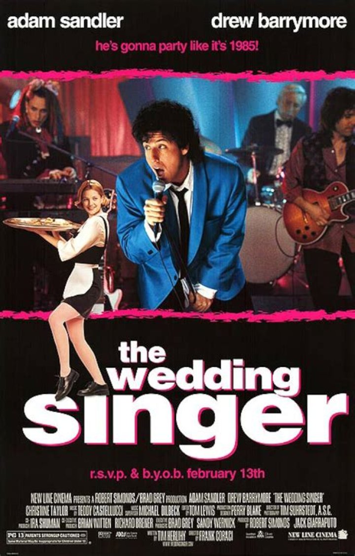 The Wedding Singer (Movie) Cast