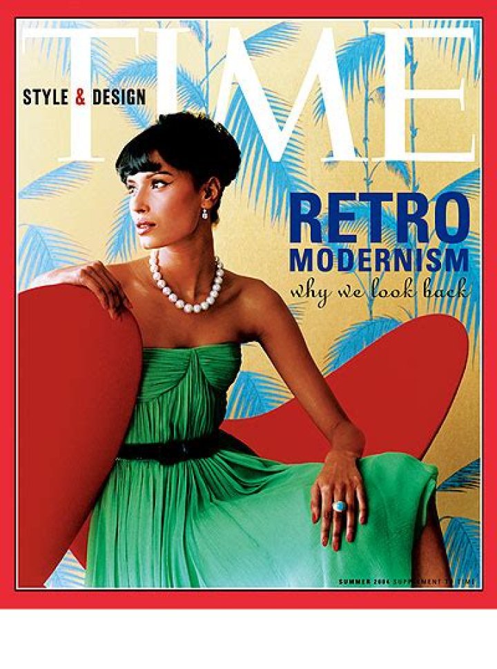 TIME Magazine Cover: Style & Design: Retro Modernism - Apr. 15, 2004 - Style - Design